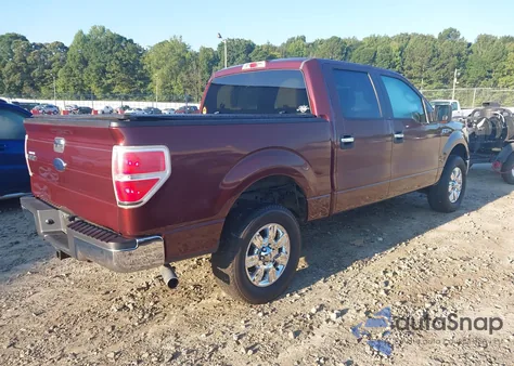 2010 Ford F-150 Xl/Xlt z USA, uszkodzony, nr VIN 1FTEW1E8XAFD64725